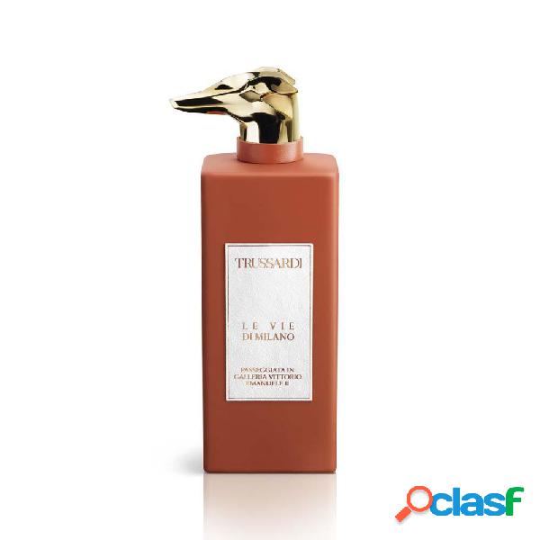 Trussardi le vie di milano galleria vittorio emanuele edp