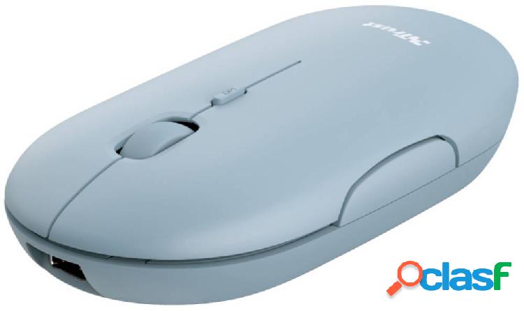 Trust PUCK Mouse wireless Bluetooth®, Senza fili (radio)