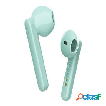 Trust Primo Touch Wireless Earbuds - Verde