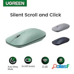 UGREEN Ottico mouse ergonomico Luce LED 4000 dpi 4 livelli