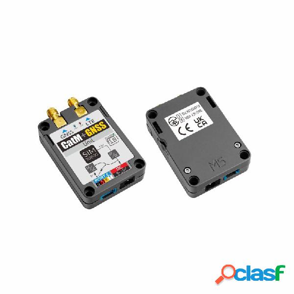 Unità M5Stack SIM7080G CAT-M/NB-IoT+GNSS con Kit Telec