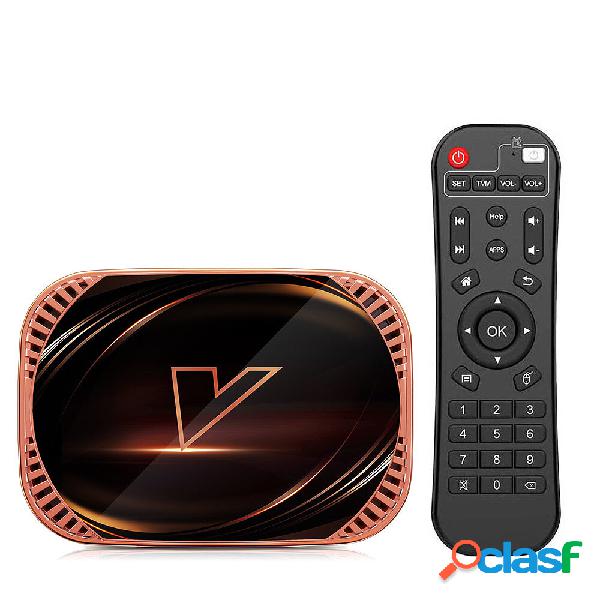 VONTAR X4 Amlogic S905X4 Smart TV Scatola Android 11.0 4G