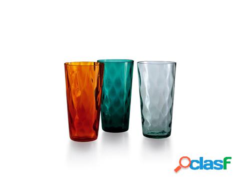 Venini Bicchieri Carnevale 342.15 - Set 6 Pezzi