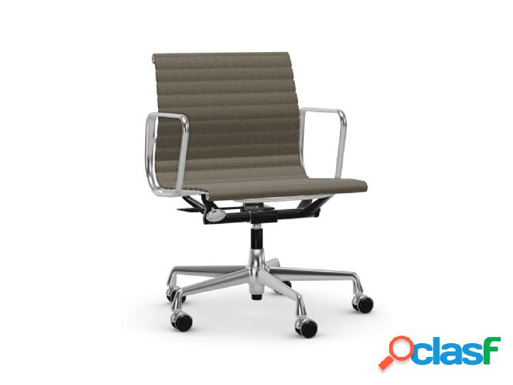 Vitra Aluminium Chair EA 117 - Sedia da Ufficio - Cromo /