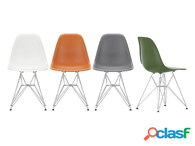 Vitra Eames Plastic Chair DSR - Set 4 Sedie