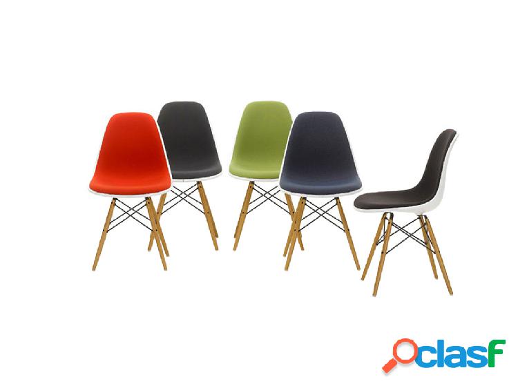Vitra Eames Plastic Chair DSW - Sedia Imbottita
