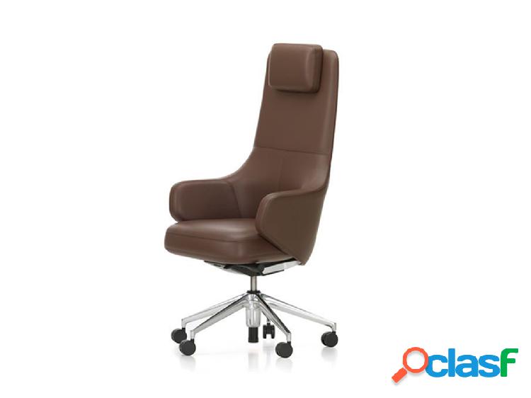 Vitra Grand Executive Schienale Alto - Sedia Ufficio