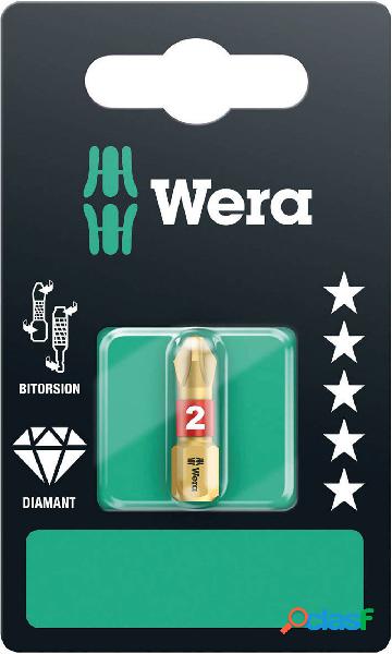 Wera 851/1 BDC SB SiS 05073332001 Inserto a Croce PH 1