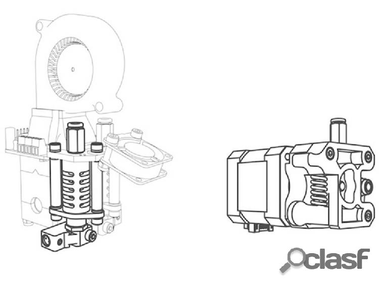 Whadda Testa di stampa Vertex K8402 Adatto per: velleman