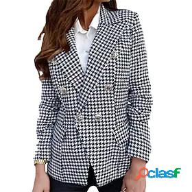 Women's Blazer with Pockets Stylish Contemporary Elegant