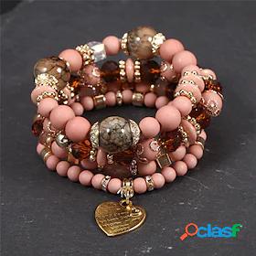 Womens Bracelets Party Ethnic Style Bracelets Bangles Heart