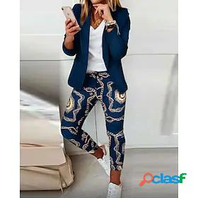 Womens Suits Pocket Comtemporary Stylish Casual Street Style