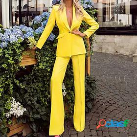 Womens Suits Slim Fit Formal Style Chic Modern Elegant