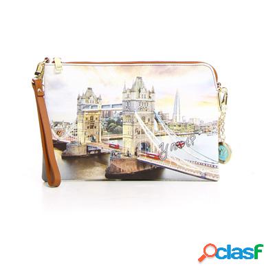 Y NOT Pochette da polso con tracolla - Londra