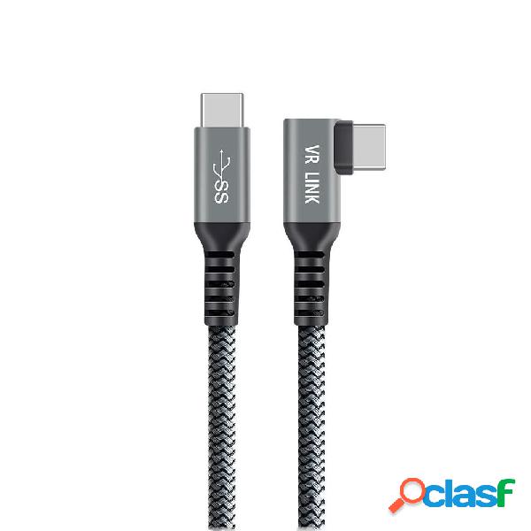 Yiku VR Occhiali USB3.2 GEN1 Cavo Dati 3m/5m/6m/7m Oculus