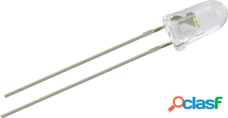 Yoldal YZ-RW5N15N Diodo LED Rosso Rotondo 5 mm 9300 mcd 15