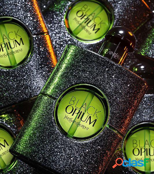 Yves saint laurent black opium illicit green eau de parfum