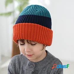 cappelli colorati in tinta unita per bambini ragazzi vacanza