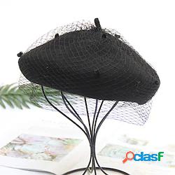 cappelli da donna berretti invernali spessi semplici misura