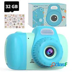 giocattoli fotocamera per bambini per ragazze dai 3 agli 8
