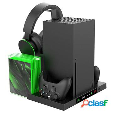 iPega XBX023 Xbox Series X Charging Station with Cooler -