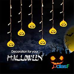 luci di halloween zucca luci della stringa decorazione luci
