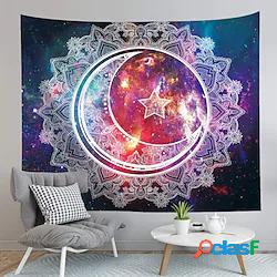 mandala bohemien wall arazzo arte arredamento tenda coperta