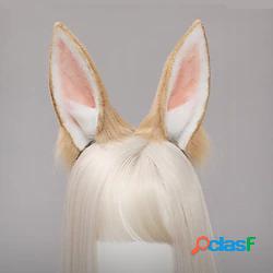 orecchie da coniglio lolita cosplay carino orecchie di