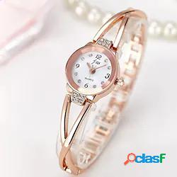 orologio al quarzo da donna analogico al quarzo moda casual
