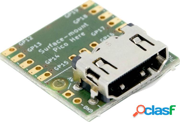 p-pico-dvi-sock Adattatore 1 pz. Adatto per: Raspberry Pi