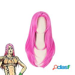 parrucca cosplay anime boss diavolo diaboro bizzarra