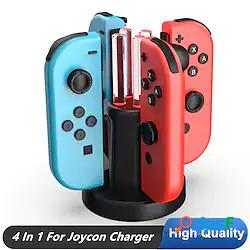 switch joy-con stazione di ricarica compatibile con switch