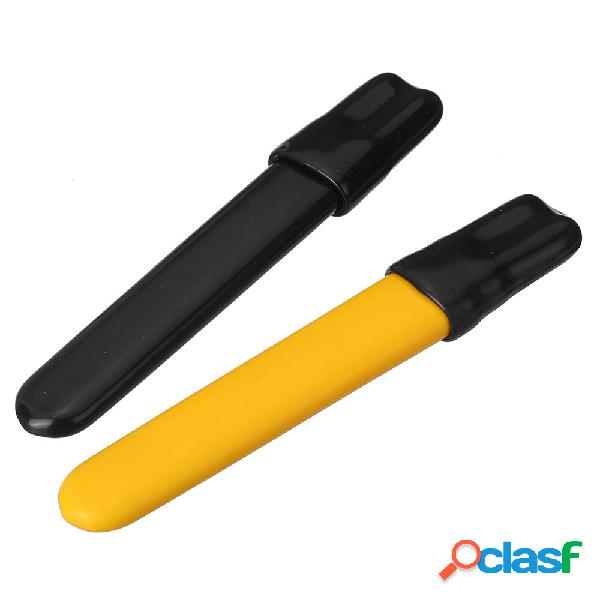 1 PZ Giallo/Nero Coltello da Esterno e Forbici