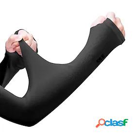 1 Pair UV Sun Protection Cooling Arm Sleeves Cycling Sleeves