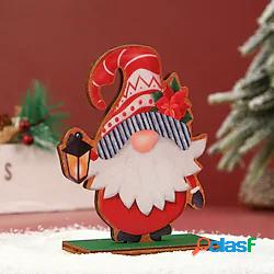 1 pc Cartoni animati Ornamenti di Natale, Decorazioni di