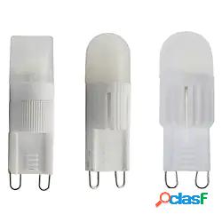 1 pz bi-pin g9 ha condotto la lampadina 3 w dimmerabile 30 w