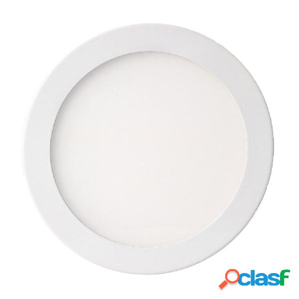 10 PANNELLO FARETTO FARO TONDO QUADRATO A LED 6-12-18 W AD