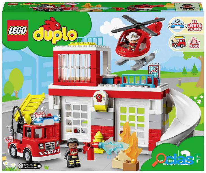 10970 LEGO® DUPLO® Vigili del fuoco con elicottero