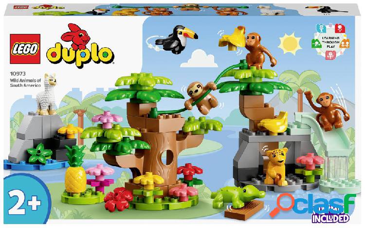 10973 LEGO® DUPLO® Animali selvatici del Sud America
