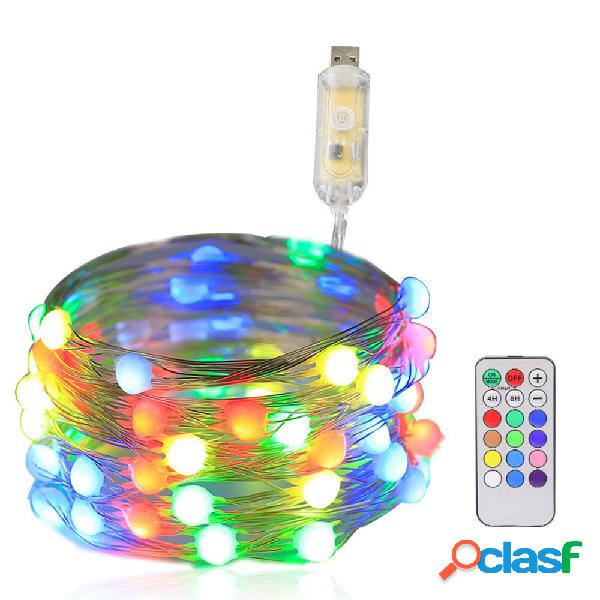 10M 33FT IC integrato Controllo individuale USB RGB LED