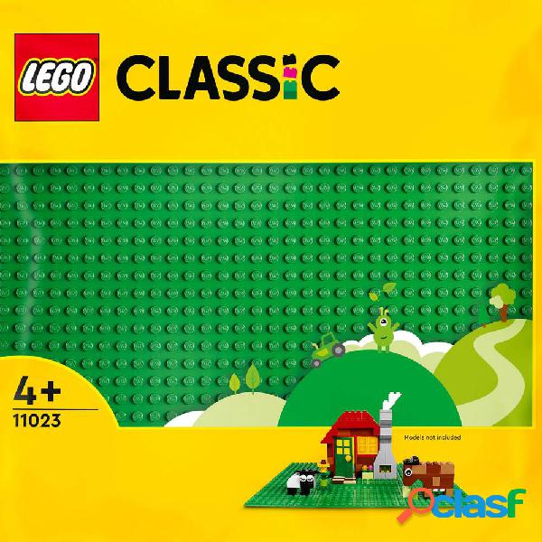 11023 LEGO® CLASSIC Piastra di costruzione verde