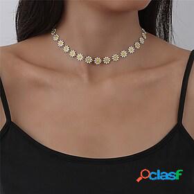 1pc Chain Necklace Womens Street Gift Daily Classic Copper