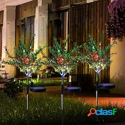 2 pack luci di natale outdoor garden pathway decorazioni