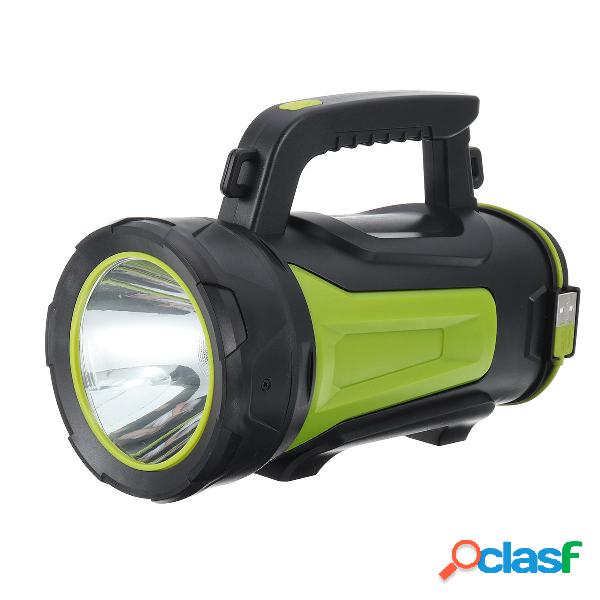 2000lm 1000m Lampada da lavoro super luminosa LED Torcia