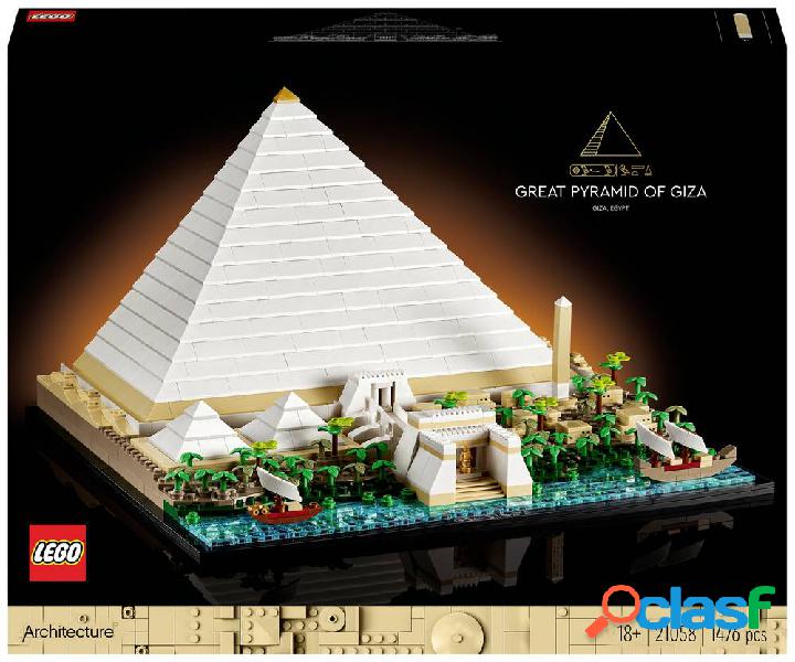 21058 LEGO® ARCHITECTURE Piramide di Cheops