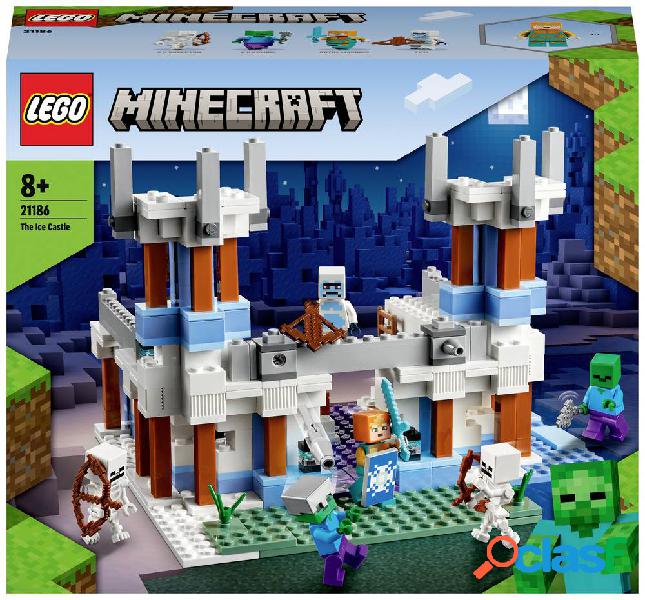 21186 LEGO® MINECRAFT Il palazzo del ghiaccio