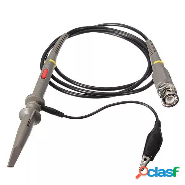 2Pcs DANIU P6100 oscilloscopio 100MHz PKCATI BNC Clip Clip
