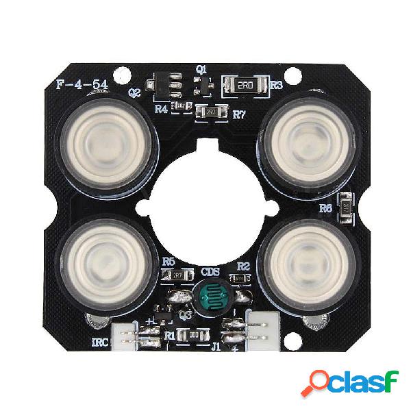 3 pezzi IR LED Scheda per CCTV fotografica 4 * Array IR LED