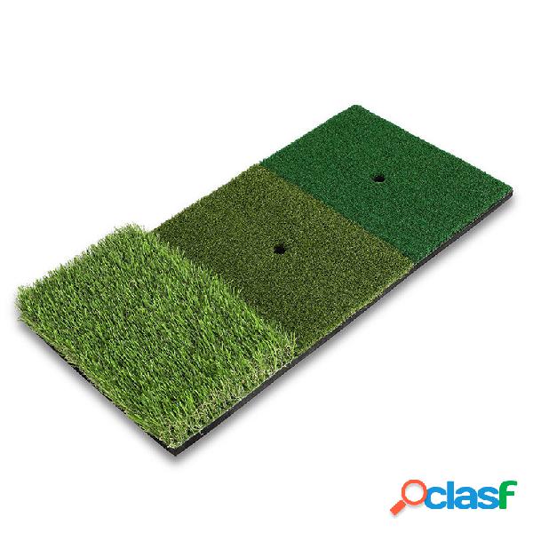 30*60 CM Tappetino da Golf 3 In 1 Golf Pratica di Colpire