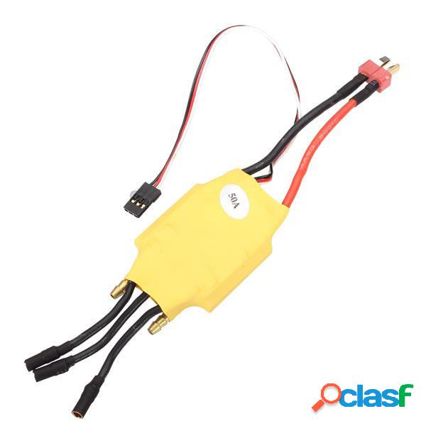 30A / 50A senza spazzola ESC con 3A BEC per auto / barca RC